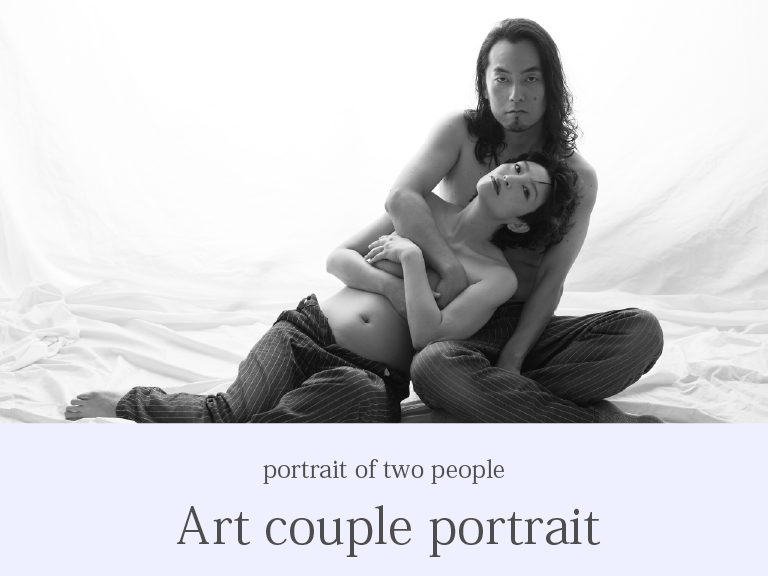 二人のポートレイト