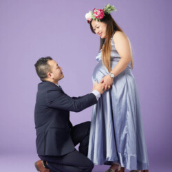 大井町フォトスタジオ家族写真1