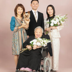 大井町フォトスタジオ家族写真2