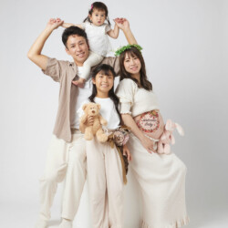 大井町フォトスタジオ家族写真5