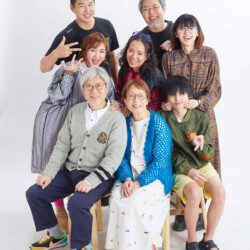 大井町フォトスタジオ家族写真6