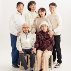 大井町フォトスタジオ家族写真9