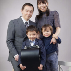 大井町フォトスタジオ家族写真10