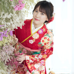 大井町フォトスタジオ成人式写真12