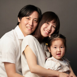 大井町フォトスタジオ家族写真14