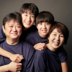 大井町フォトスタジオ家族写真15