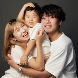 大井町フォトスタジオ家族写真16