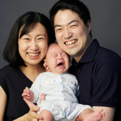 大井町フォトスタジオ家族写真17